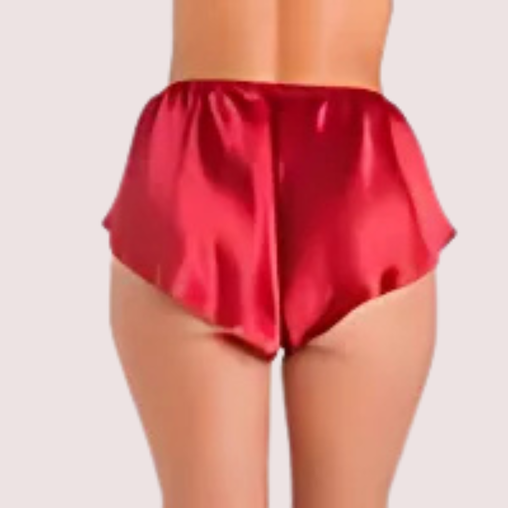 Luxury Silk Satin French Knicker