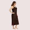Women&#39;s Long Cotton Nightgown Slip
