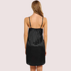Women&#39;s Knee-Length Satin Nightdress
