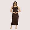 Women&#39;s Long Cotton Nightgown Slip