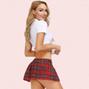 French Daina Babydoll’s School Costume Set with Luxury Panty Gift