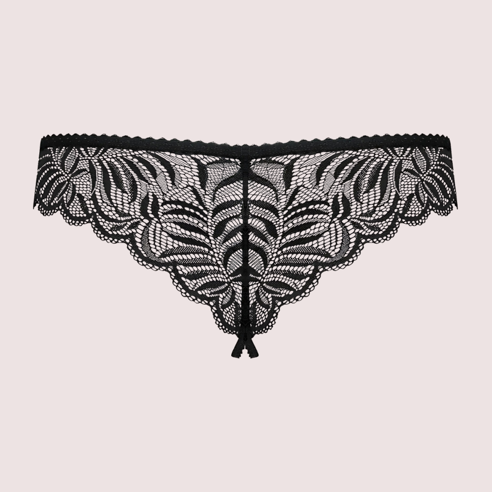 Crotchless Thong Open Fanatical Lingerie