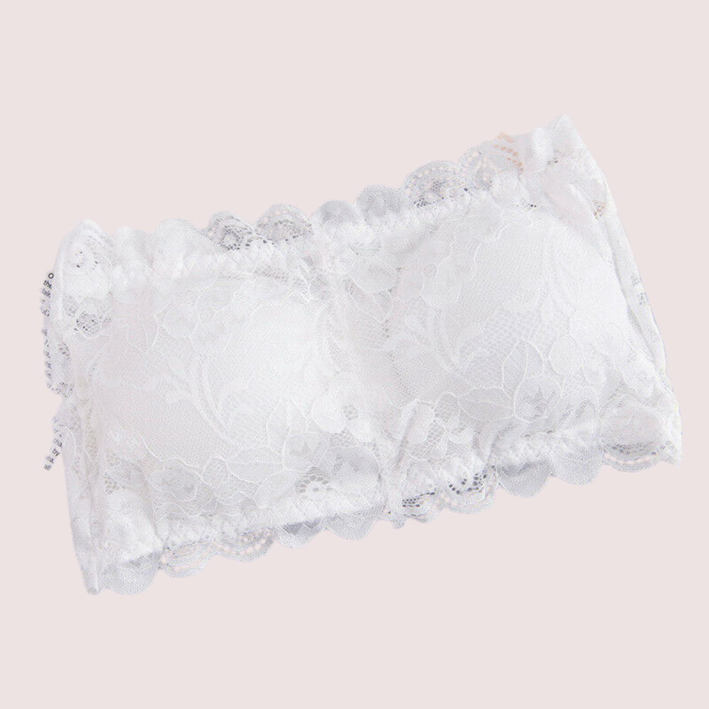 2 Pack sexy lace padded tue bra