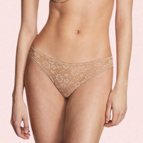 French Daina Stylish Pink Apron Maid Outfit with Luxury Panty Gift