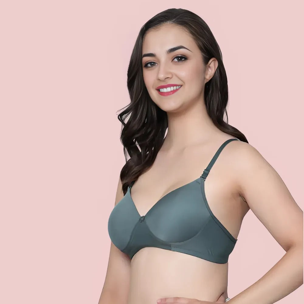 Gentle Lift Non-Wired Padded Bra Set – 3 Pack